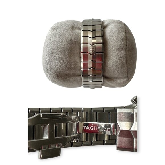 TAG‎ Heuer Alter Ego WP1311 WP1311/0 ,fully serviced. Vintage - Picture 8 of 11